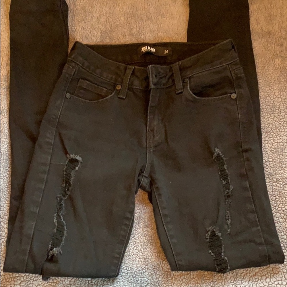 Just Black Jeans